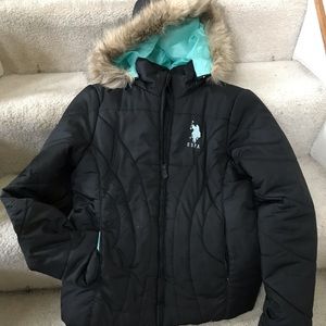 U S polo Assn winter jacket size M